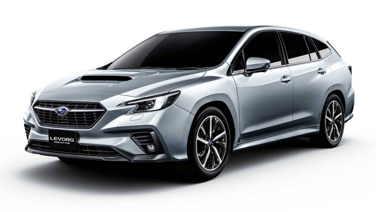 The Subaru Levorg Prototype is expected to heavily influence the next WRX.